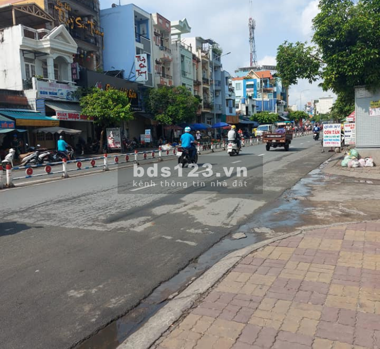 Bán Đất tặng nhà Nguyễn Thái Sơn, P.5 GV 47m2 ngang 4m nở hậu 6m giá 3,8 tỷ