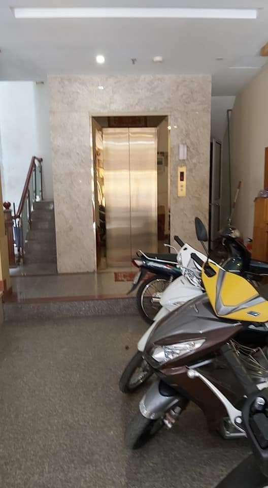 Bán Nhà Ngõ 41 Thái Hà, Đống Đa 8 Tầng Mặt Tiền 9M Giá 29 Tỷ (Còn TL)