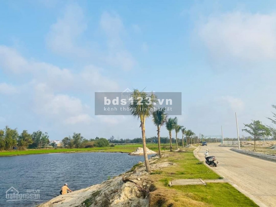 Bán nhanh lô biệt thự ngoại giao view sông Cổ Cò cực đẹp phía Nam Đà Nẵng