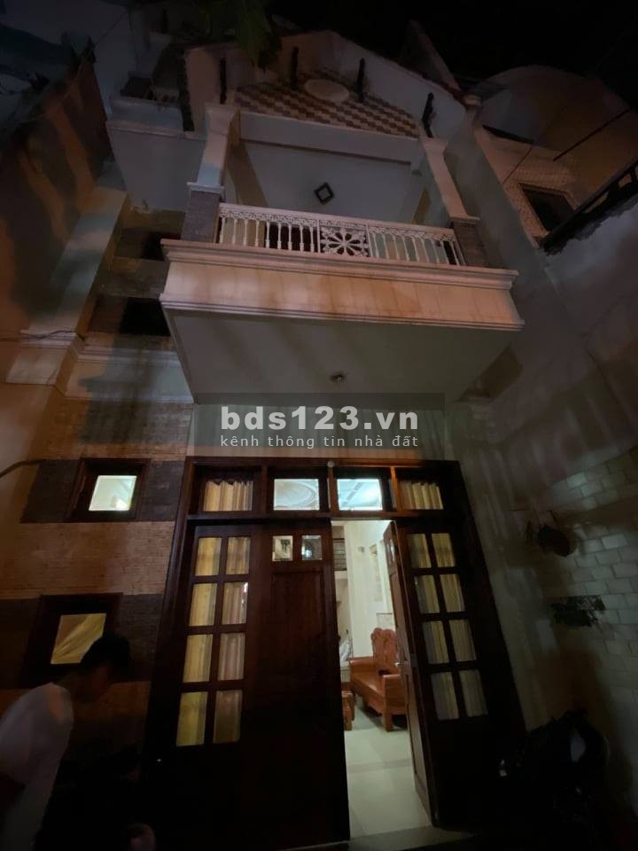 Nhà mặt tiền 117m2 Rộng bề thế 5,2m cực hiếm phường 4 Quận Tân Bình
