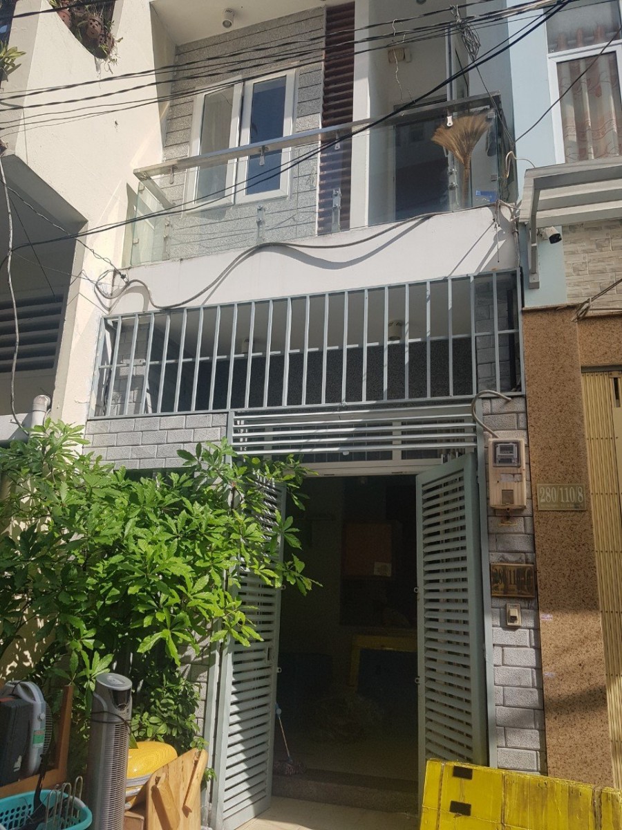 BÁN NHÀ HẺM 4M5, 120M2, BÙI HỮU NGHĨA, BÌNH THẠNH