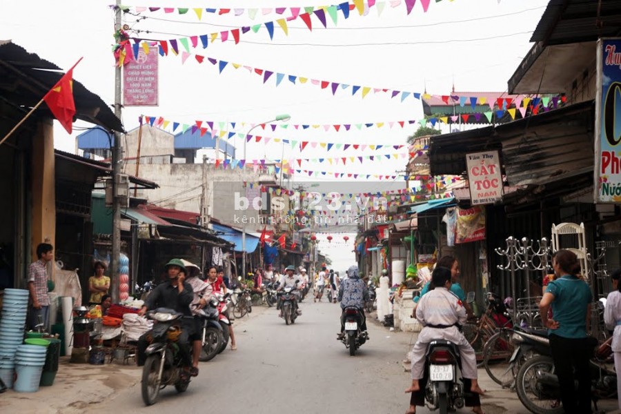 CHÍNH CHỦ BÁN ĐẤT PHÂN LÔ ÔTÔ ĐỖ DÂN HÒA THANH OAI HÀ NỘI-86M2 Mt5m