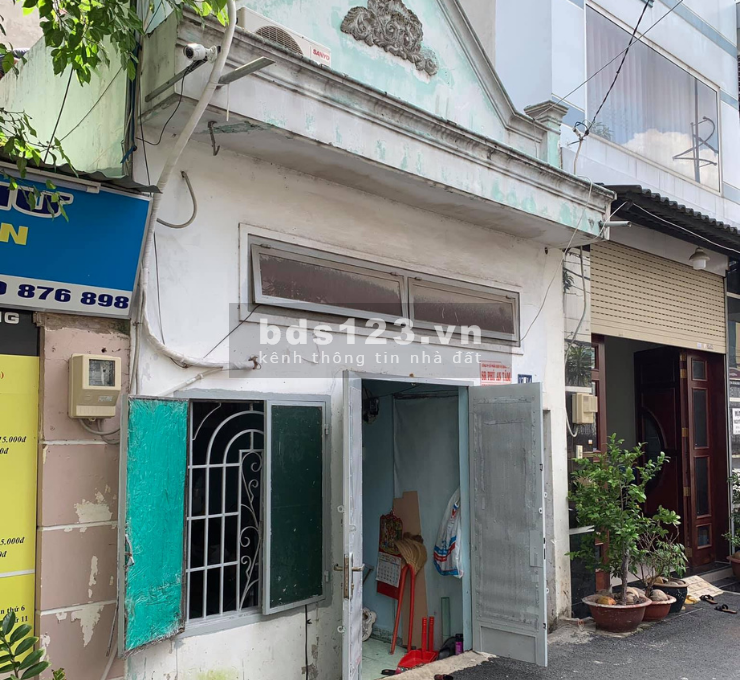 Bán Đất tặng nhà Nguyễn Thái Sơn, P.5 GV 47m2 ngang 4m nở hậu 6m giá 3,8 tỷ