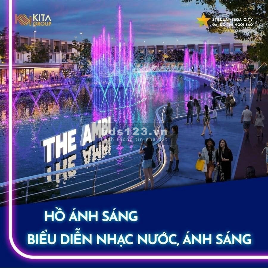 SHOPHOUSE - NHÀ PHỐ NGAY PHỐ ĐI BỘ VÀ HỒ ÁNH SÁNG GIÁ CHỈ 6,5 TỶ/CĂN, THANH TOÁN TRONG VÒNG 25 THÁNG MỖI THÁNG 1%.