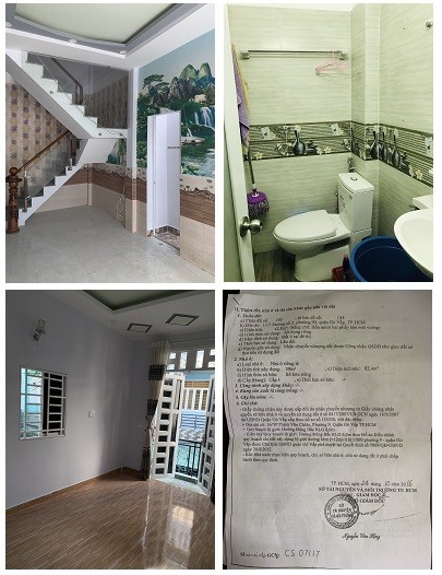 Chính chủ bán nhà ở 1/17 Đường Số 3, Phường 9, Gò Vấp, TP.HCM, 4,3tỷ, 0944675067