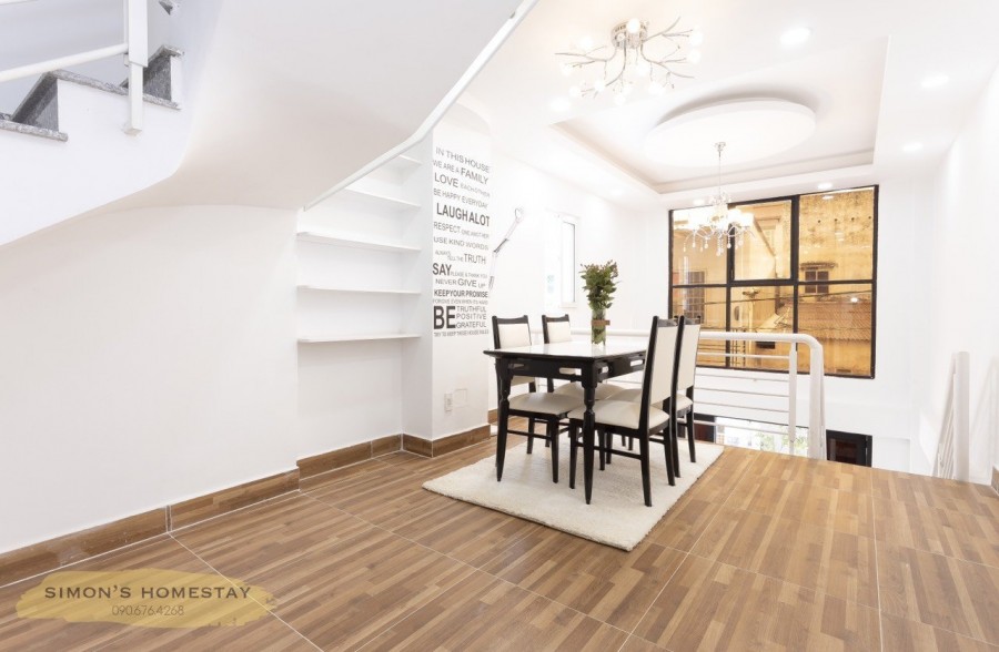 Nhà bán hẻm 154 Âu Dương Lân Phường 3 Quận 8