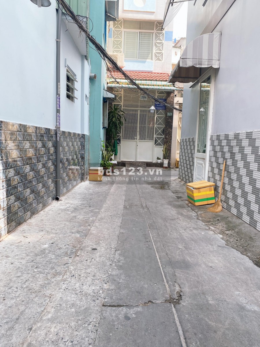 Bán nhà Quận 3 Giá 3Tỷ1 Đường Nguyễn Đình Chiểu Phường 4 Quận 3