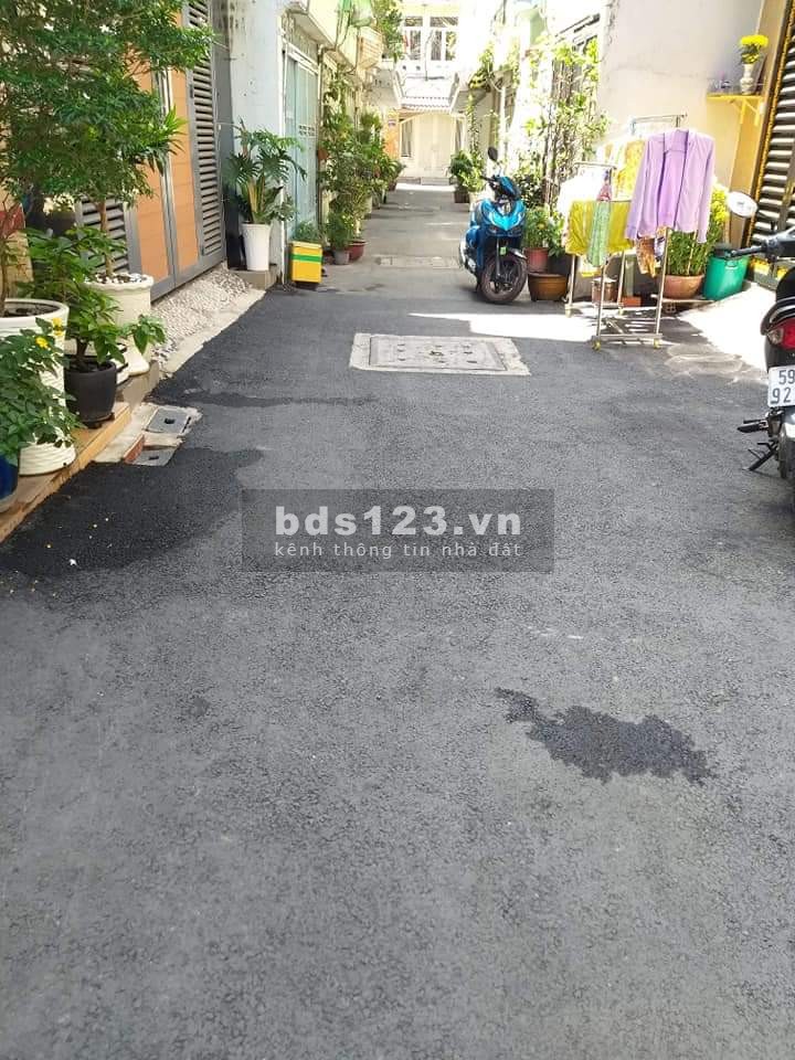 BÁN NHÀ, GÒ VẤP, QUANG TRUNG TS 4x13M 52m2, CHỈ 4.4 TỶ