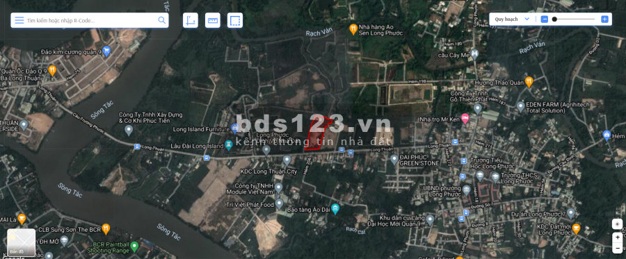 bán đất phường long phước quận 9 1,4ha mặt tiền đường long thuận LH: 0907016378