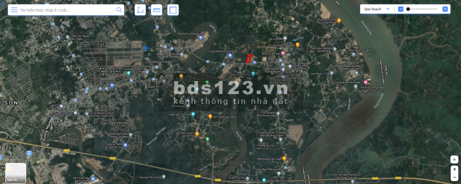 bán đất phường long phước quận 9 1,4ha mặt tiền đường long thuận LH: 0907016378