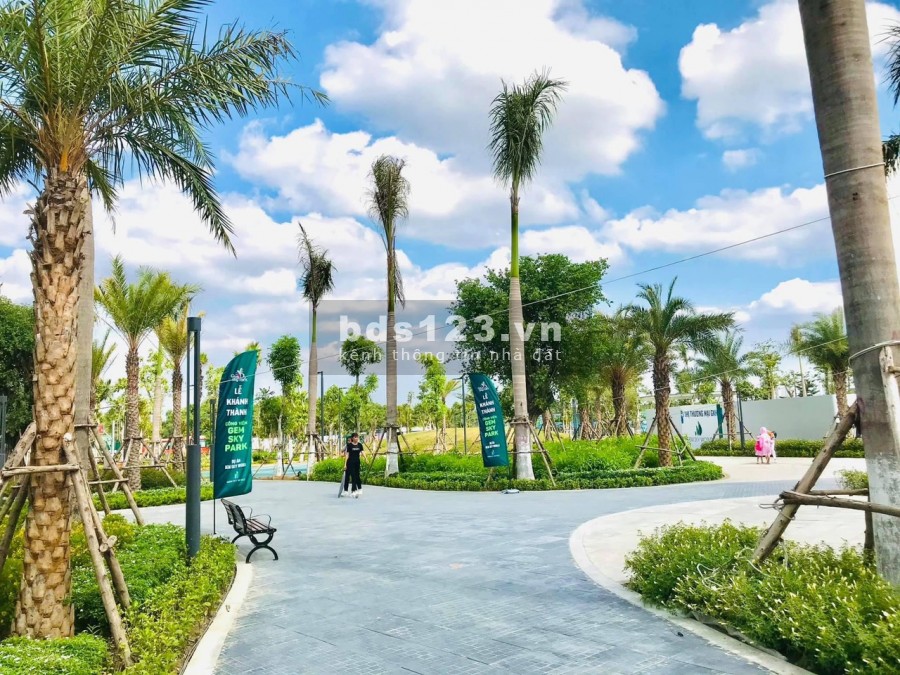 Khu đô thị sinh thái thông minh tại Gem Sky World- Long Thành tiện ích xung quanh đủ