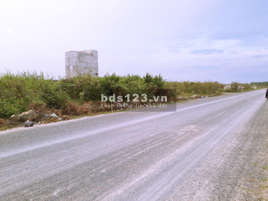 CHO THÊ ĐẤT TRỐNG GIÁ RẺ, ĐƯỜNG LỚN 44M, ĐỨC HOÀ, LONG AN