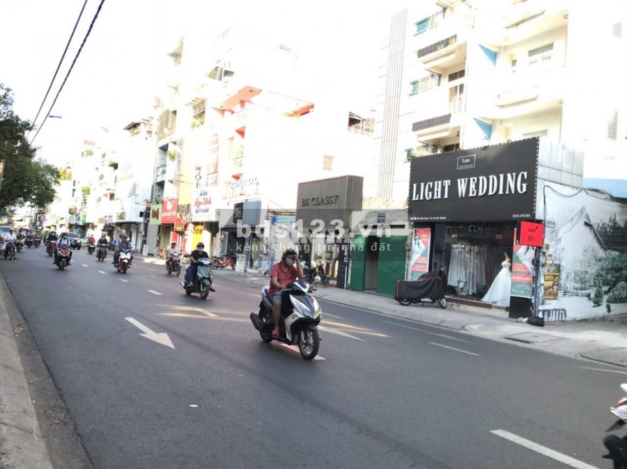 Thiên đường ÁO CƯỚI PHÚ NHUẬN ngang 9,5m chưa đến 180tr/m2. Bao đầu tư.