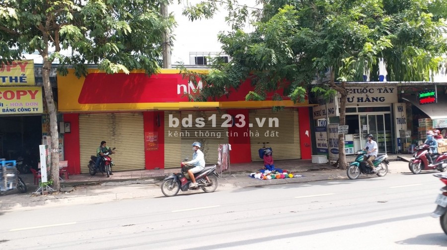 Mặt Tiền - khu đông dân tiện đầu tư - 12 x 35 - An Dương Vương,