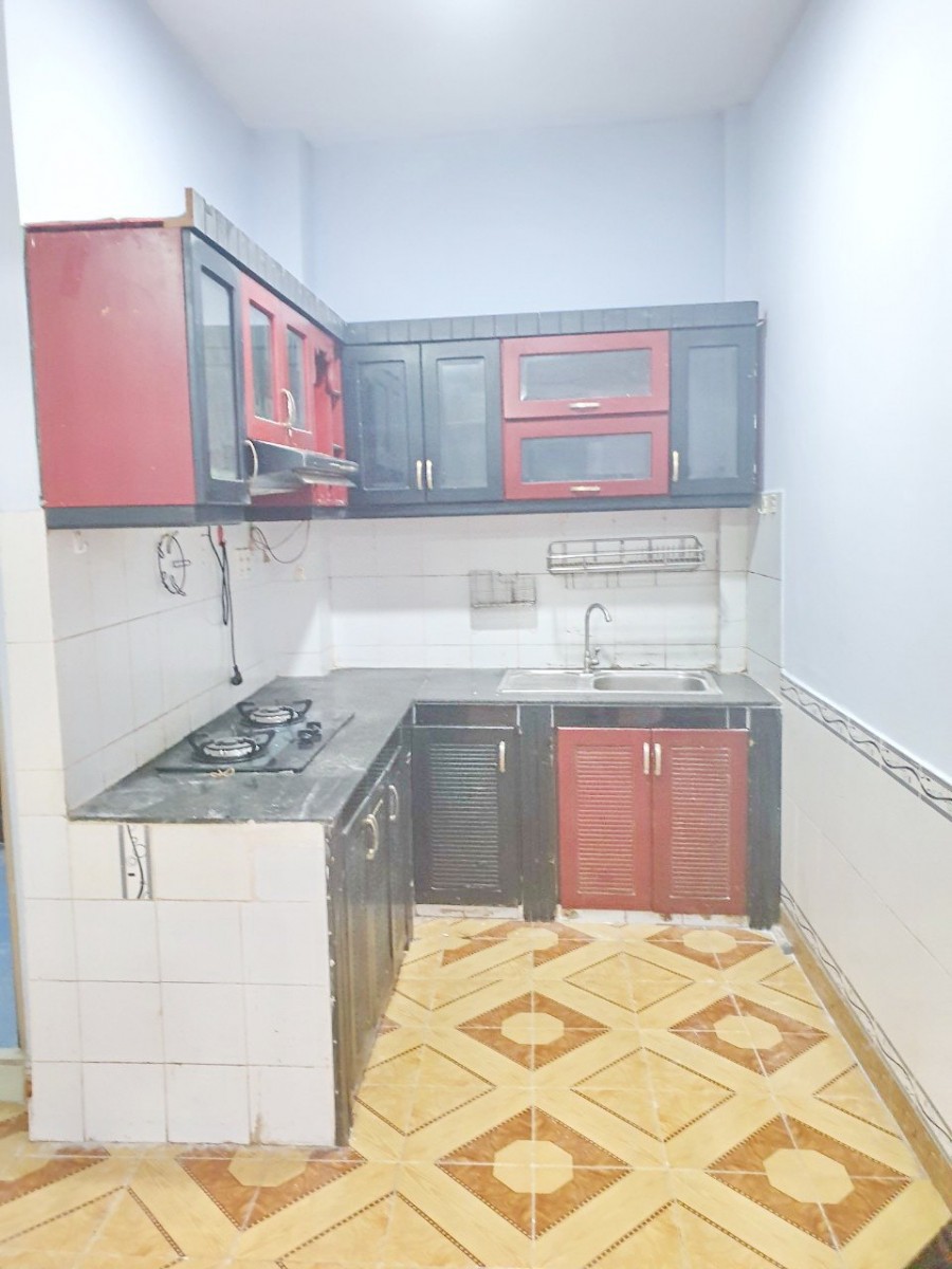 Nhà 64.8m²/lầu/3PN hẻm 314 Âu Dương Lân P3 Q8