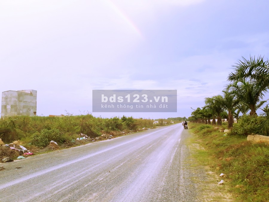 CHO THÊ ĐẤT TRỐNG GIÁ RẺ, ĐƯỜNG LỚN 44M, ĐỨC HOÀ, LONG AN