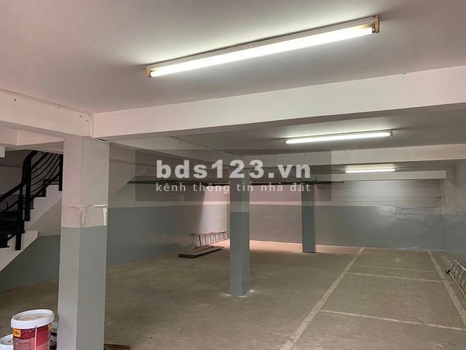 Nhà Văn phòng Hầm 4 sàn trống suốt 689m2 An Phú Quận 2 MS:109