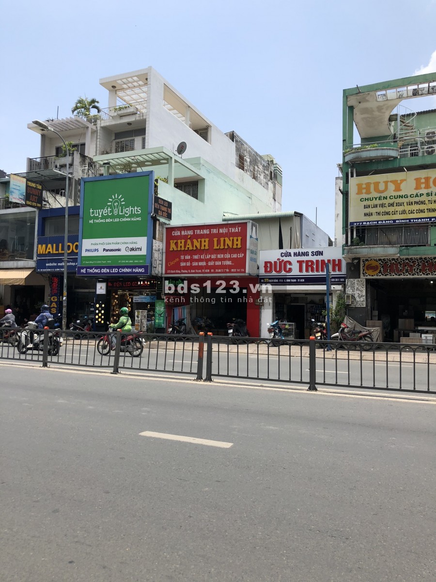 Chính chủ cần bán nhà mặt tiền Bạch Đằng P15 Bình Thạnh, 100m2 Giá 27 tỷ