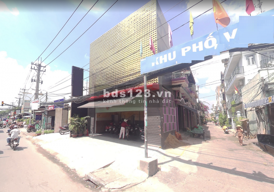 2 Mặt Tiền đẹp kd 8 x 25 thoáng Lê Văn Quới