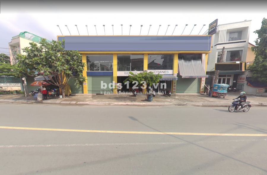 Thoại Ngọc Hầu mt 28 x 22 trống suốt 1 lầu KD
