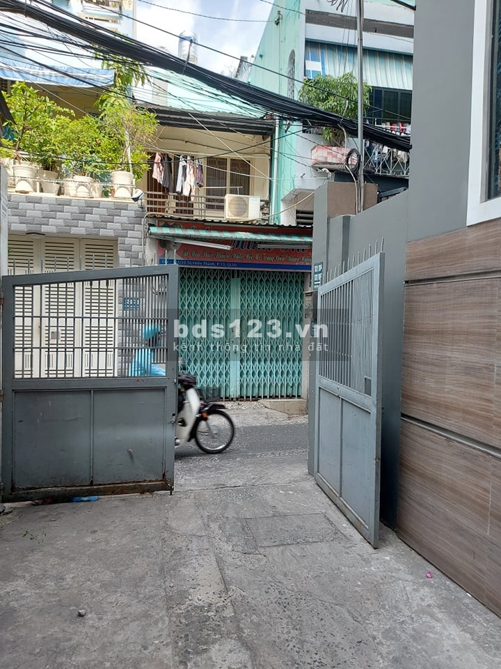 Bán nhà DTSD 120m2, gần CV Lê Thị Riêng, Trường Sơn, Q10, chỉ 4 tỷ 6