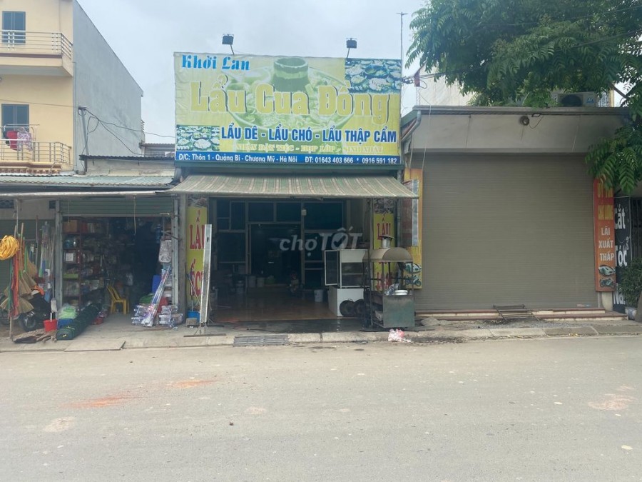 Chính chủ cần bán nhà mặt Đường Tỉnh lộ 419, Xã Quảng Bị, Huyện Chương Mỹ, Hà Nội