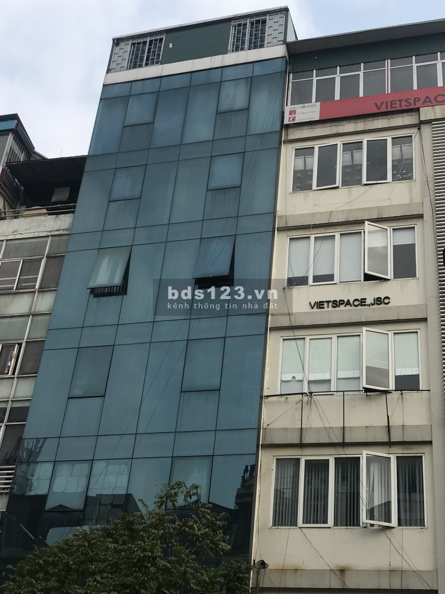 Bán nhà mặt phố Tôn Thất Thuyết 93m2x7T mặt tiền 6m giá 29.8 tỷ