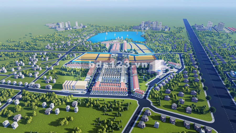 BÁN ĐẤT DỰ ÁN 1/500 PHƯỚC BÌNH LAKEVIEW QUY MÔ 18HA