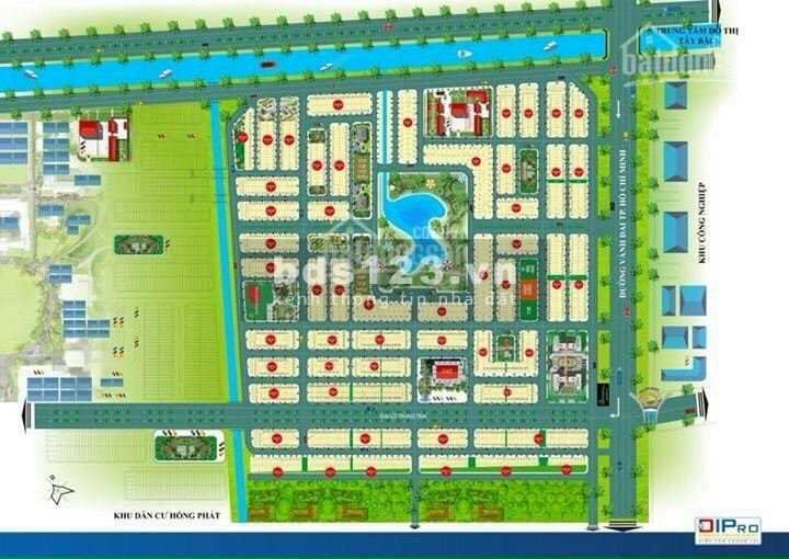Cần bán đất ở Khu dân cư Daresco 140m2 giá 1 tỷ 4