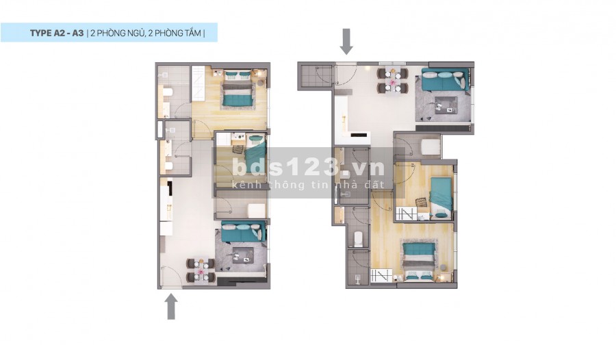 Chính chủ cần nhượng lại căn hộ citi alto q2 55m2 2pn không chênh lệch