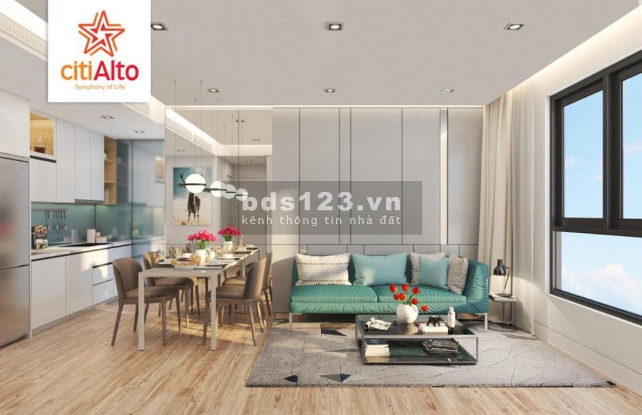 Chính chủ cần nhượng lại căn hộ citi alto q2 55m2 2pn không chênh lệch