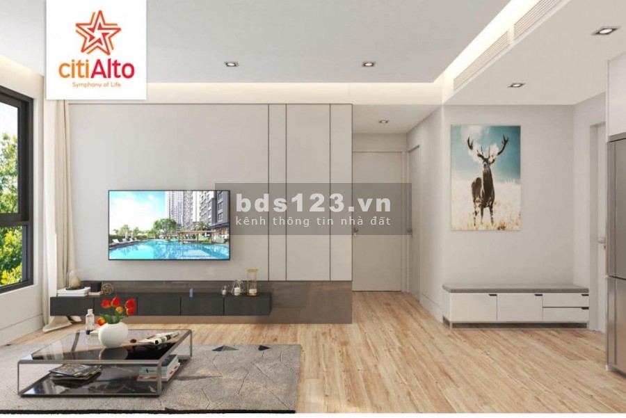 Chính chủ cần nhượng lại căn hộ citi alto q2 55m2 2pn không chênh lệch