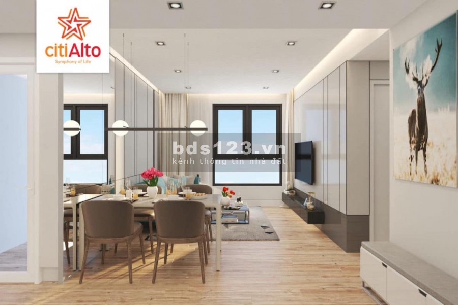 Chính chủ cần nhượng lại căn hộ citi alto q2 55m2 2pn không chênh lệch