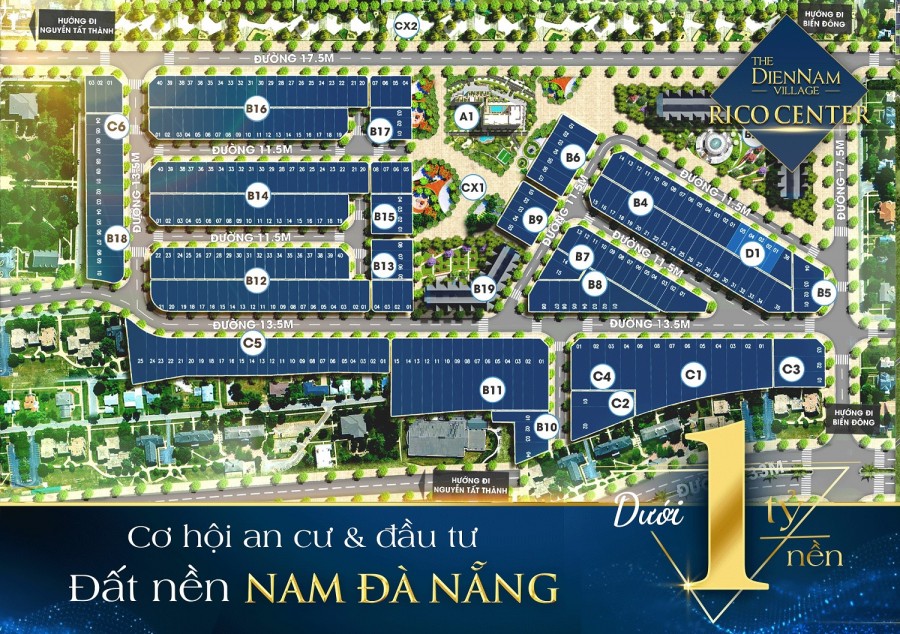 Chỉ còn duy nhất 1 lô 998tr đất nền Làng Điện Nam
