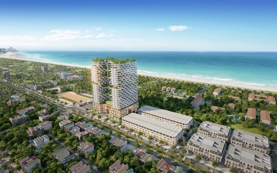 [CẦN BÁN] Căn hộ nghỉ dưỡng đầu tiên và duy nhất tại Phú Yên. View Biển chỉ 560 triệu