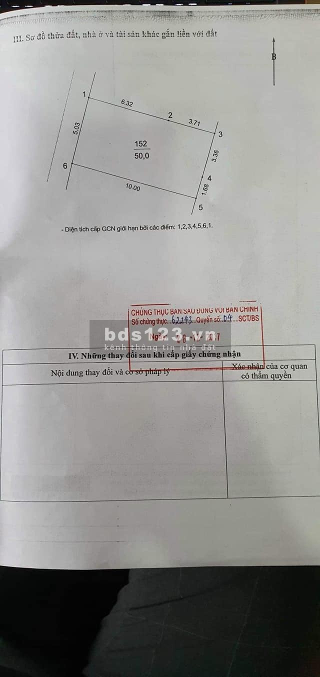 Bán nhà Trung Văn, cho thuê 300 triệu/năm 50 mét, giá 5.8 tỷ