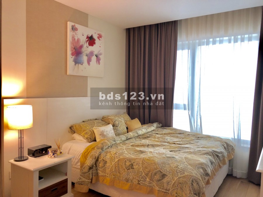 Chính chủ kẹt tiền cần bán căn hộ Đảo Kim Cương dtsd 85m2, full nội thất view sông giá 6 tỷ