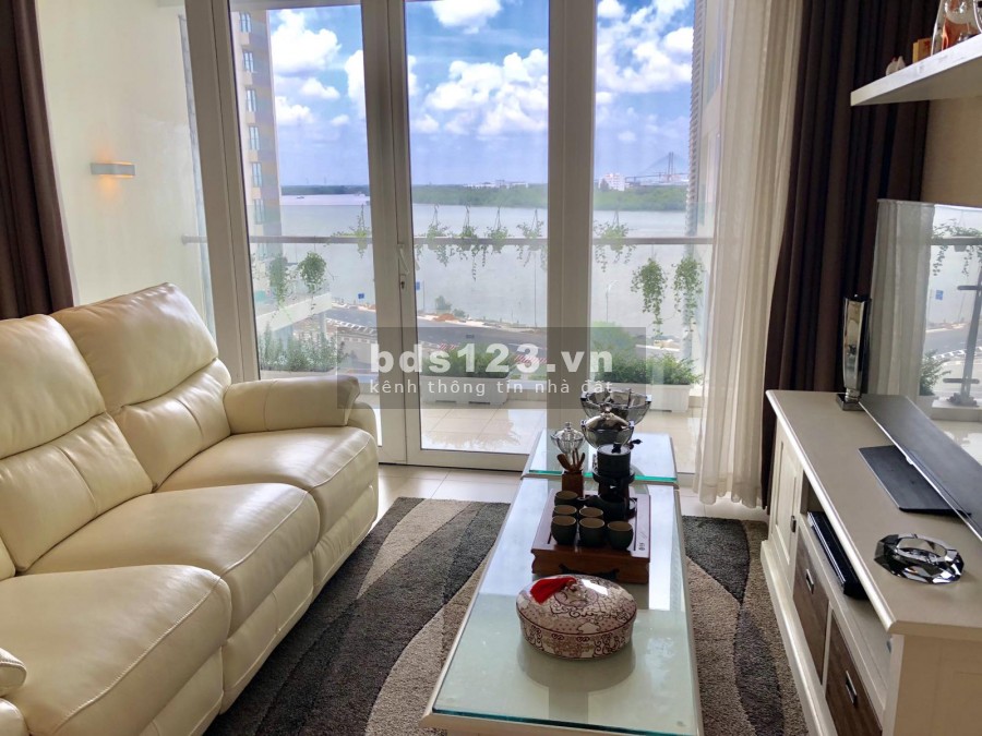 Chính chủ kẹt tiền cần bán căn hộ Đảo Kim Cương dtsd 85m2, full nội thất view sông giá 6 tỷ