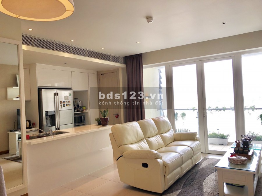 Chính chủ kẹt tiền cần bán căn hộ Đảo Kim Cương dtsd 85m2, full nội thất view sông giá 6 tỷ