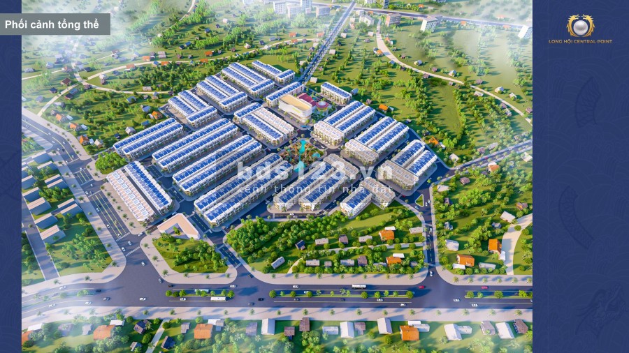Bán shophouse dự án Long Hội Central Point Nhơn Trạch, Đồng Nai, giá 3.5 tỷ/căn