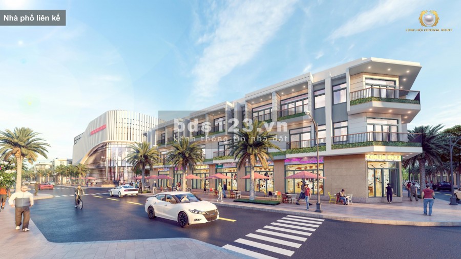 Bán shophouse dự án Long Hội Central Point Nhơn Trạch, Đồng Nai, giá 3.5 tỷ/căn