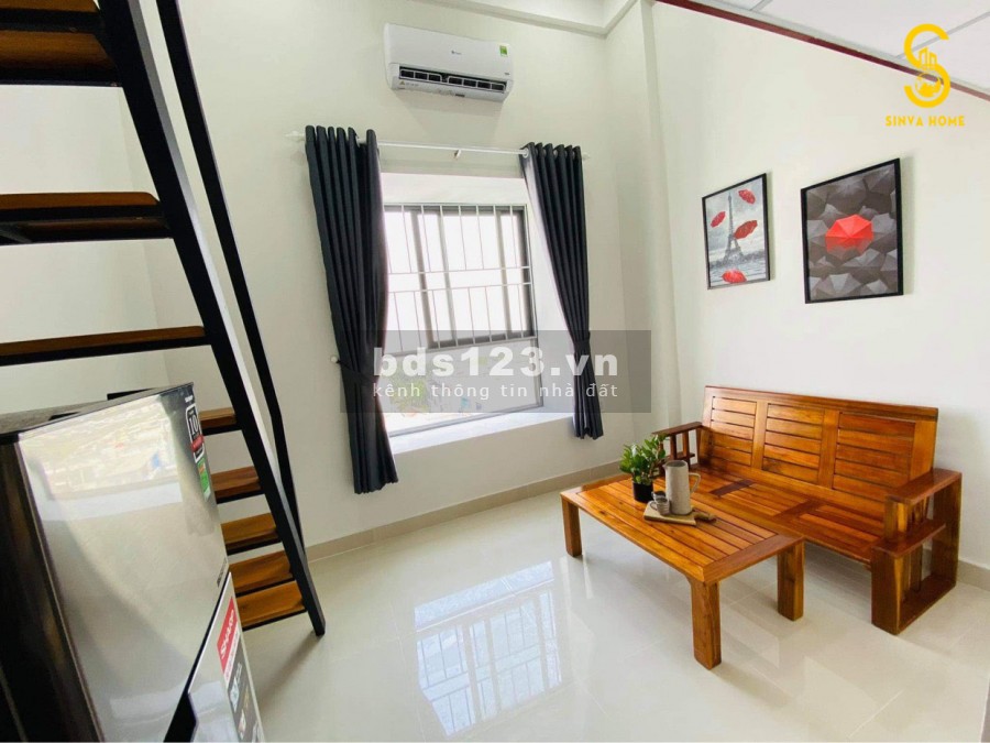Căn hộ dịch vụ full nội thất đường Cao Thị Chính Quận 7 giảm sốc tháng 4 còn 5.1 triệu