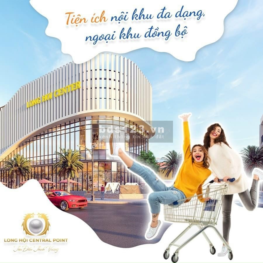 Bán shophouse dự án Long Hội Central Point Nhơn Trạch, Đồng Nai, giá 3.5 tỷ/căn