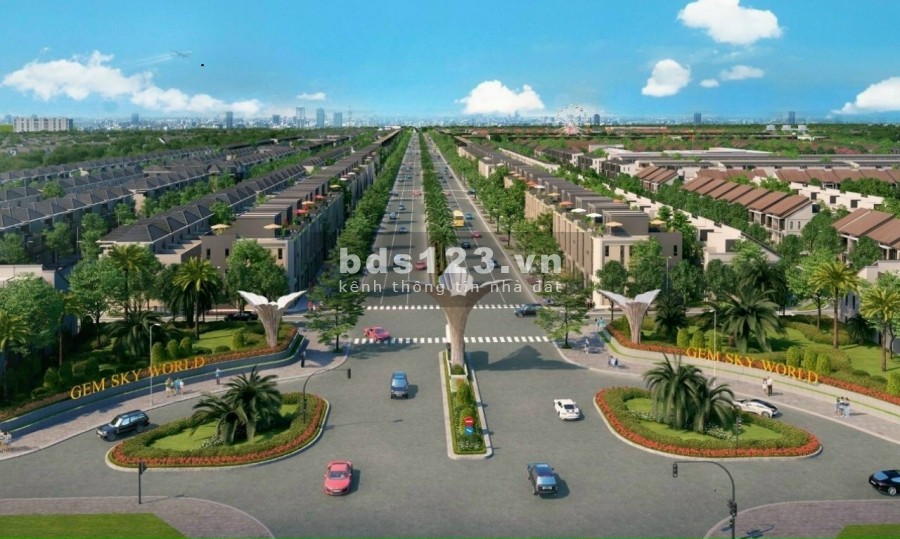 Nhà 1 trệt 2 lầu nằm trong khu đại Đô Thị Lớn Nhất Long Thành 100m2, 3 tầng giá chỉ từ 1,3 tỷ
