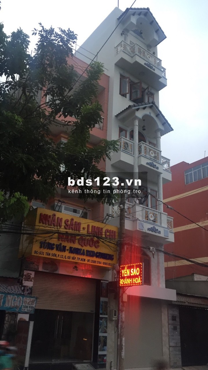 CHDV tại Mặt tiền đường Tân Sơn 1PN, Full nt, nhà mới 100%, Giá chỉ #3Tr