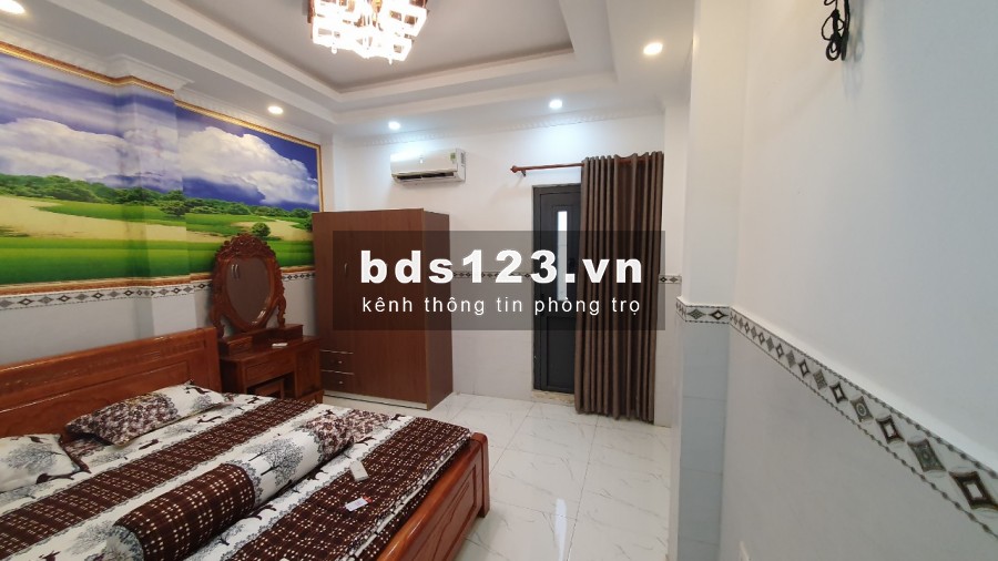 CHDV tại Mặt tiền đường Tân Sơn 1PN, Full nt, nhà mới 100%, Giá chỉ #3Tr