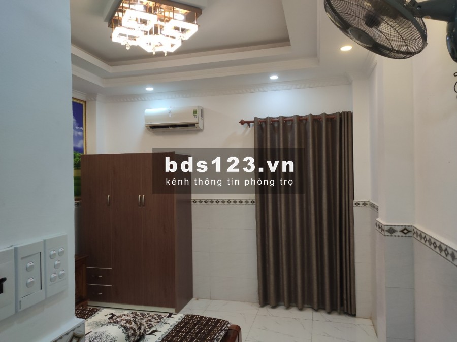 CHDV tại Mặt tiền đường Tân Sơn 1PN, Full nt, nhà mới 100%, Giá chỉ #3Tr