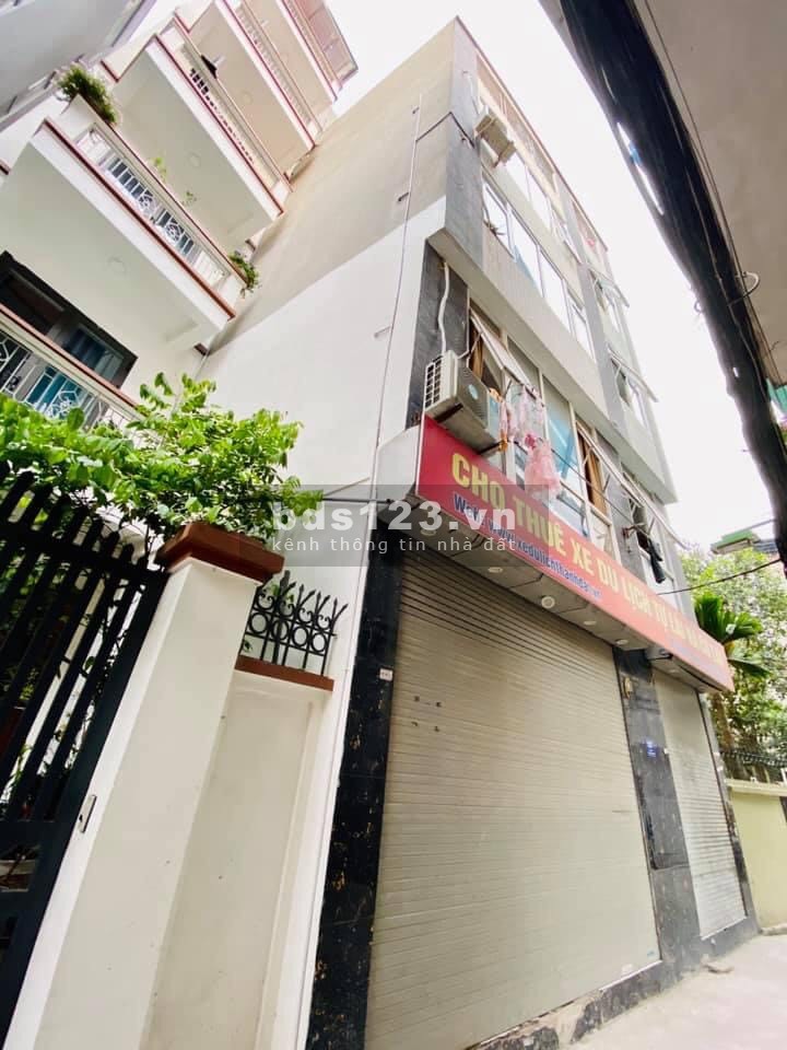 Nhà Nguyễn Khang, 5 tầng, mặt tiền 7m, 20m ra mặt đường.