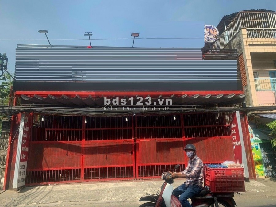 Mặt Bằng Đường Bắc Ái, - dt: 20 x 8 - trống suốt