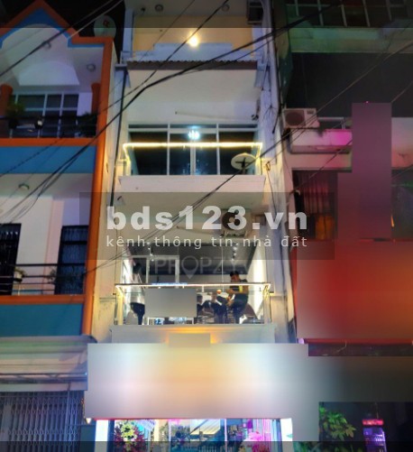 Cho thuê nhà hẻm xe tải Sư Vạn Hạnh P12 Q10 - Gần Vạn Hạnh Mall